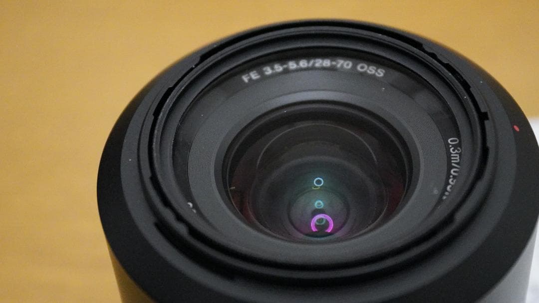 SONYズームレンズ 6ヶ月保証付FE 28-70mm(SEL2870)発送込み