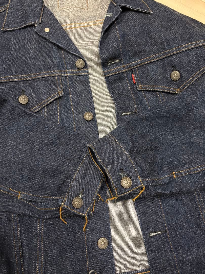 LE 3rd type デニムトラッカージャケット