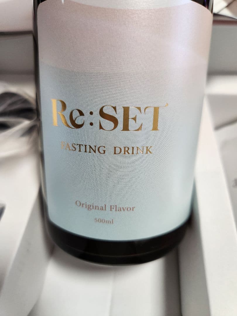 RESET ファスティング　2セット+おまけ