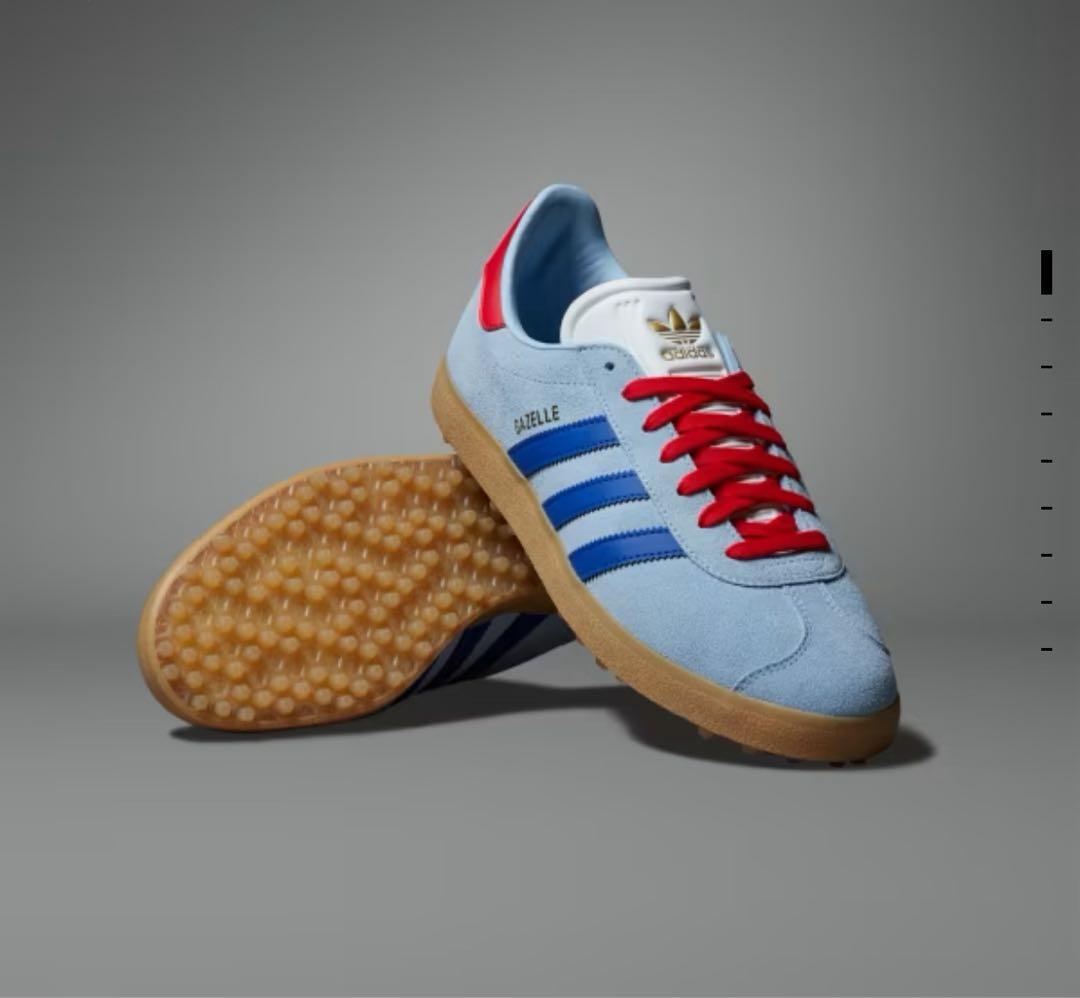 シューズ(男性用) Adidas Gazelle Golf 27.0cm