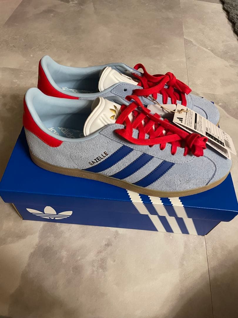 シューズ(男性用) Adidas Gazelle Golf 27.0cm