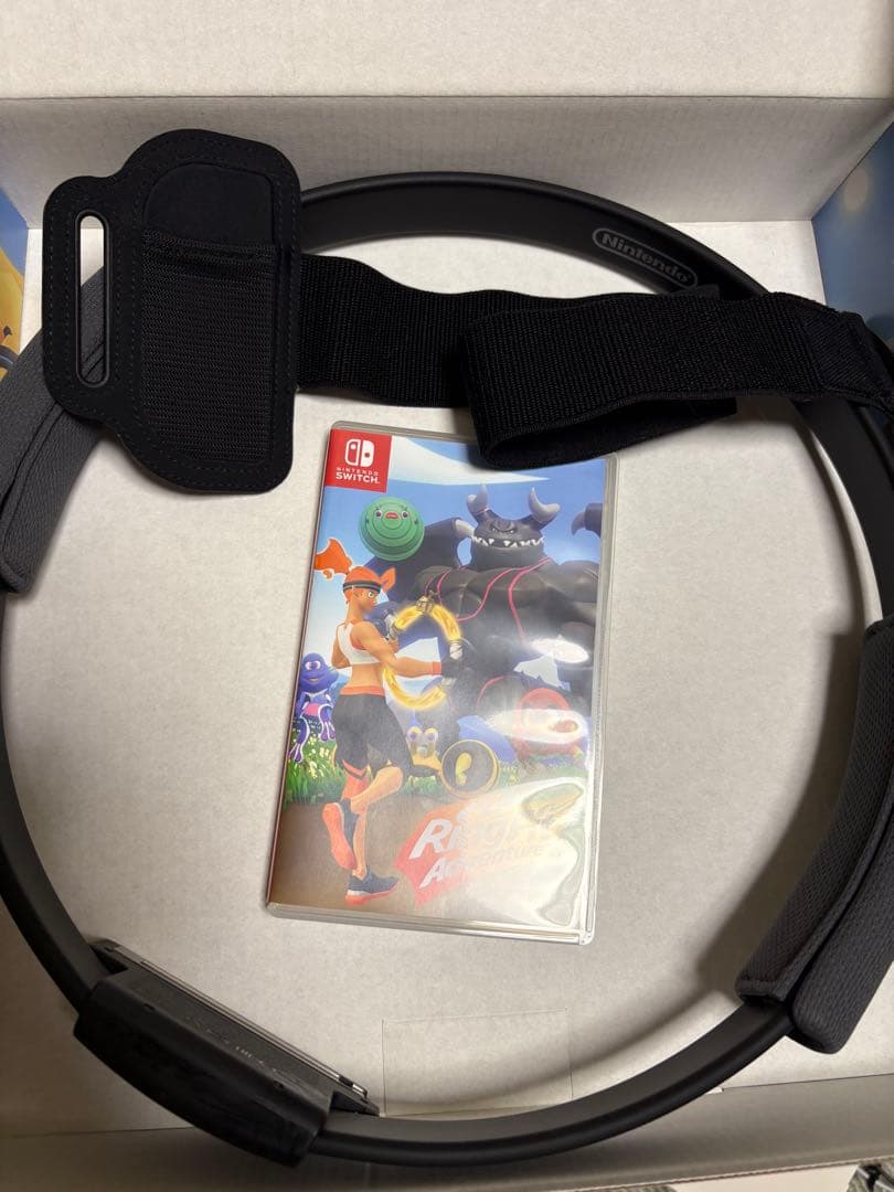 Nintendo Switch あつ森セット＆リングフィットアドベンチャー