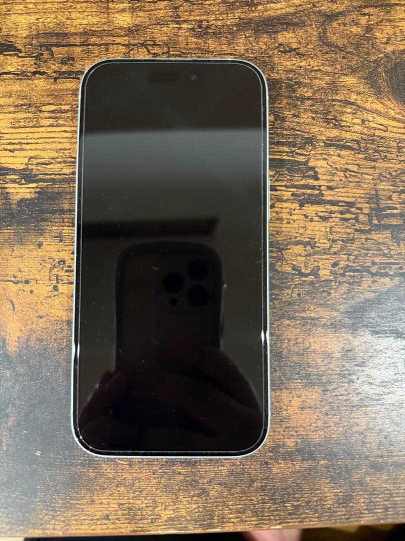 Apple iPhone 15 ミントグリーン 本体　256G