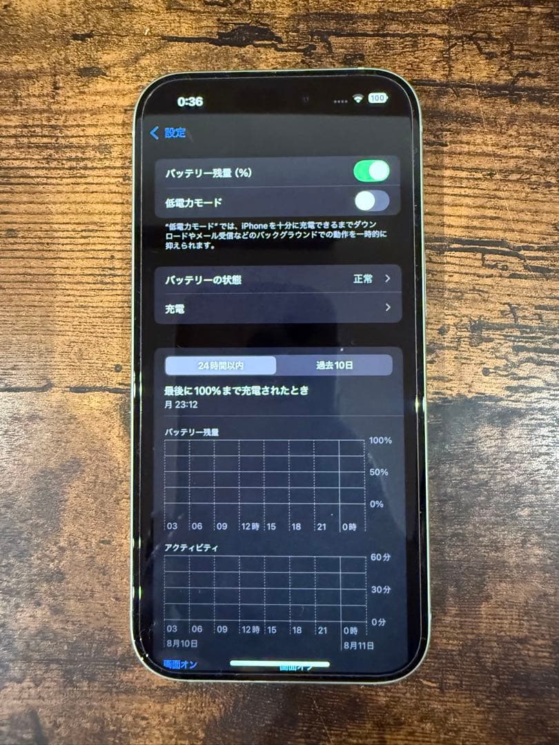 Apple iPhone 15 ミントグリーン 本体　256G