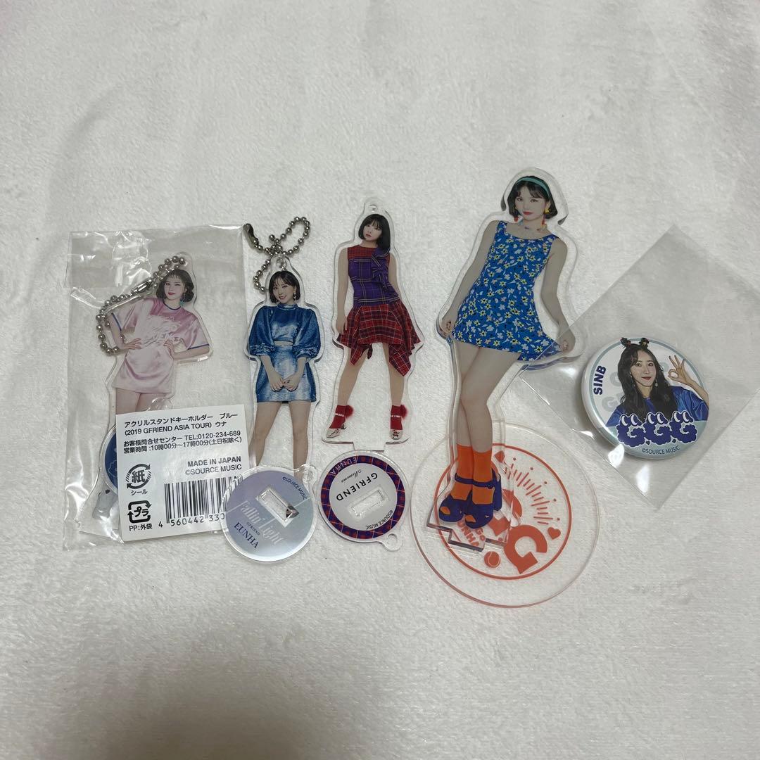 GFRIEND ウナ　アクリルスタンド　アクスタ　viviz