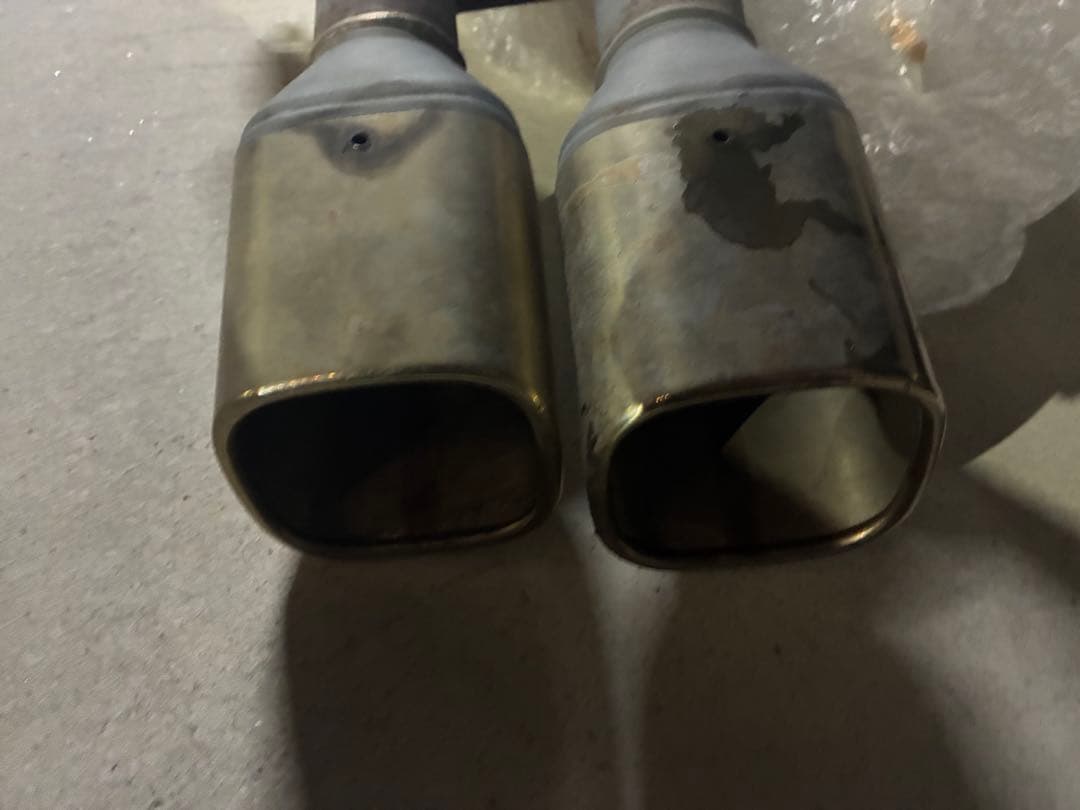 プラド150後期　モデリスタ　マフラー