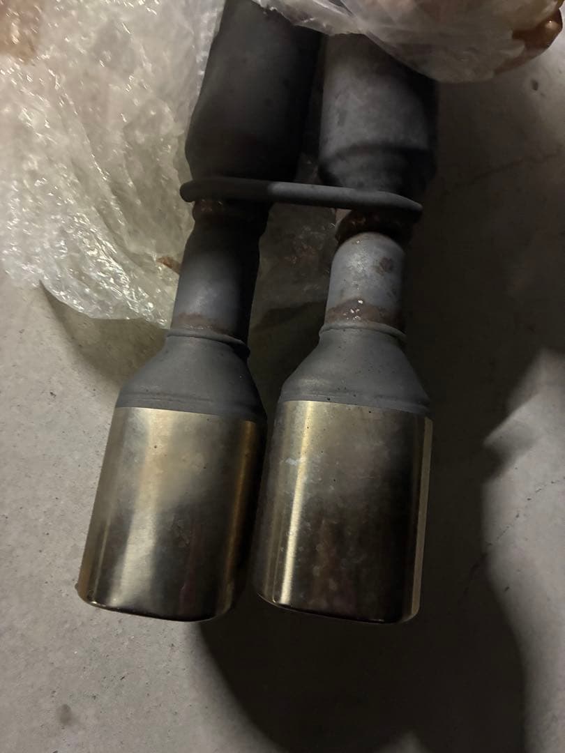 プラド150後期　モデリスタ　マフラー