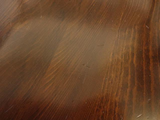 飛騨産業　キツツキ　穂高　アームチェアーB　イス　椅子　 木製　再塗装済ＵＳＥＤ