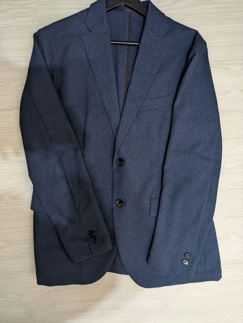 BEAUTY&YOUTH セットアップ ロイヤルブルー Lサイズ