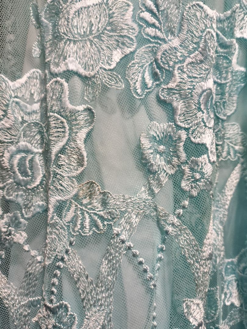 ウェディング　カラードレス　ステージ　ロリータ　タケミ　日本製　9号