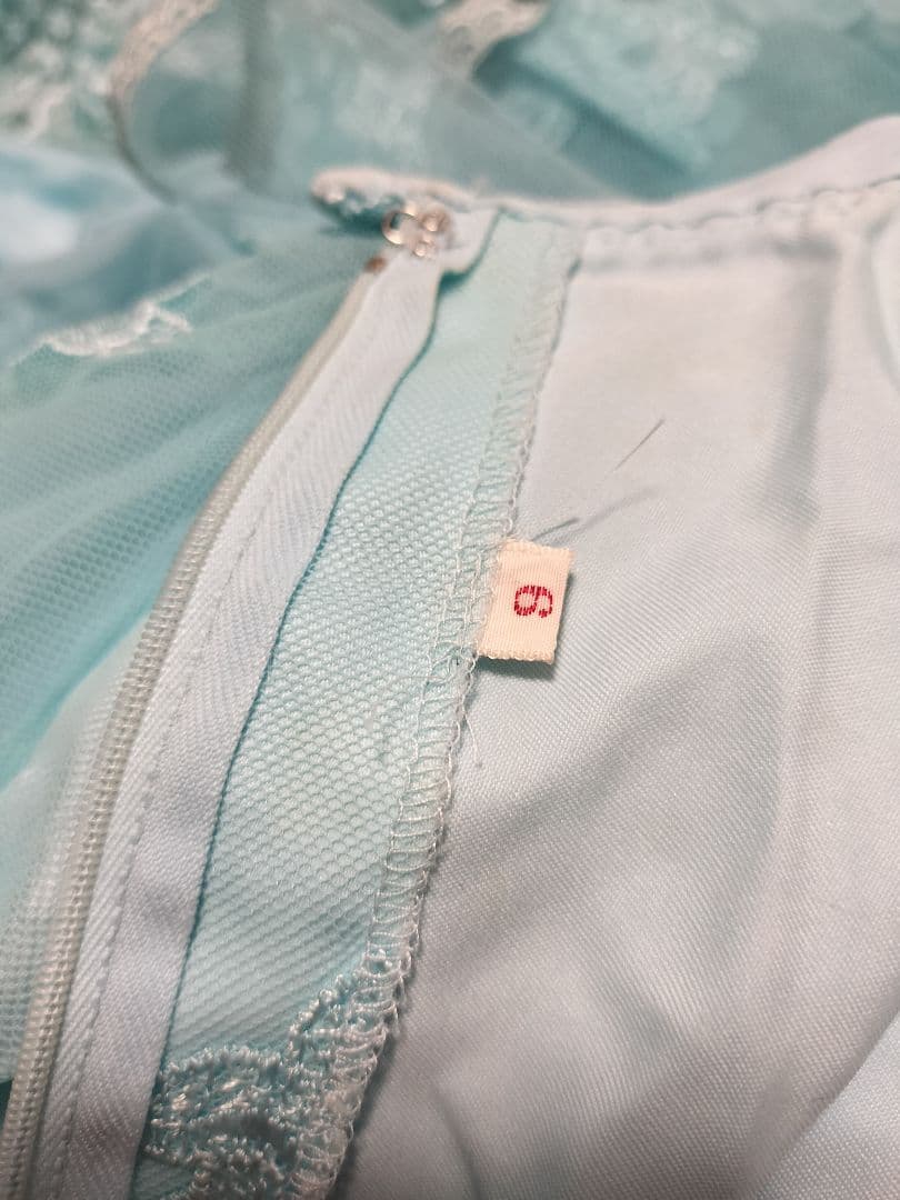 ウェディング　カラードレス　ステージ　ロリータ　タケミ　日本製　9号