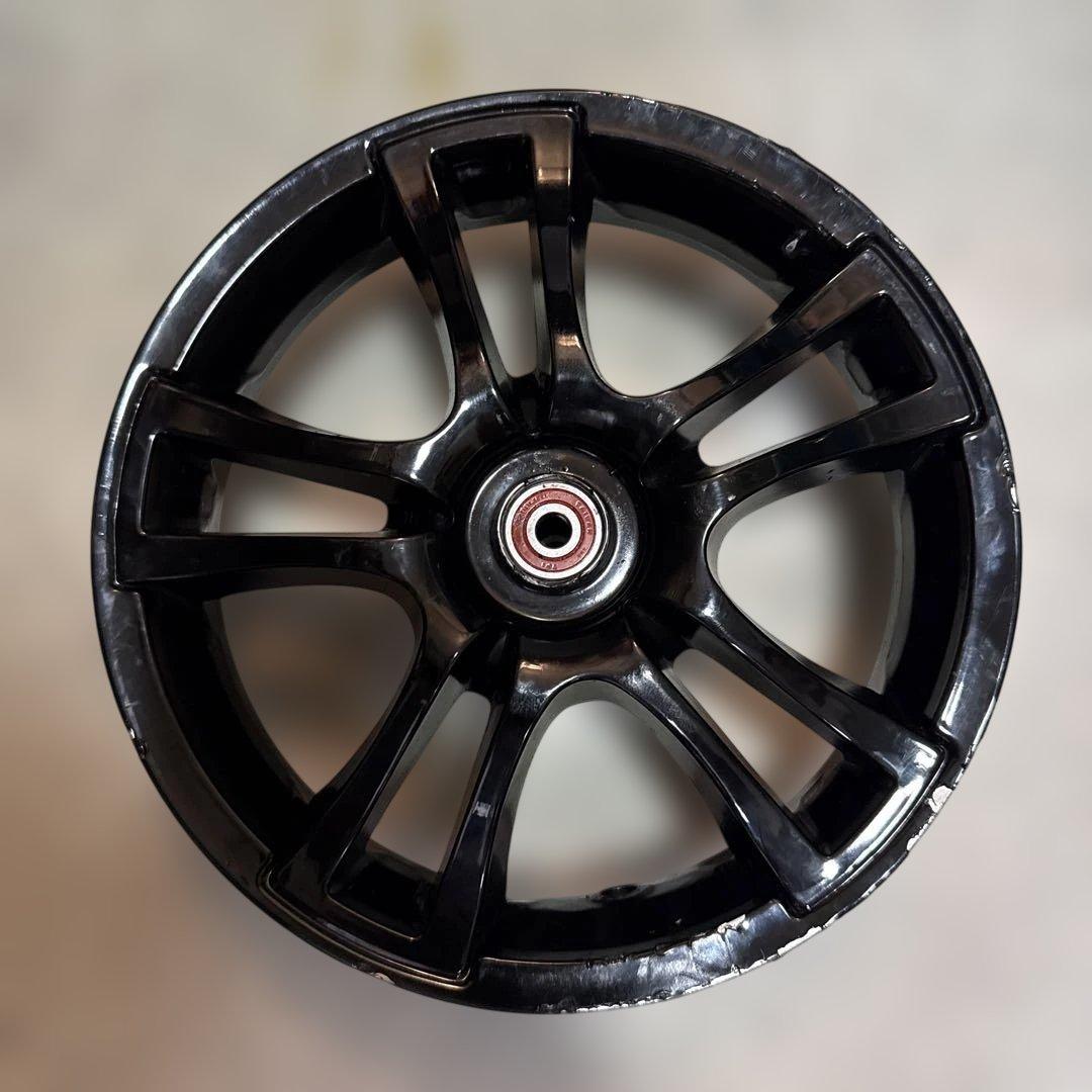 スズキ アドレスv125g/s MOS製 アルミホイール 10インチ ジャンク