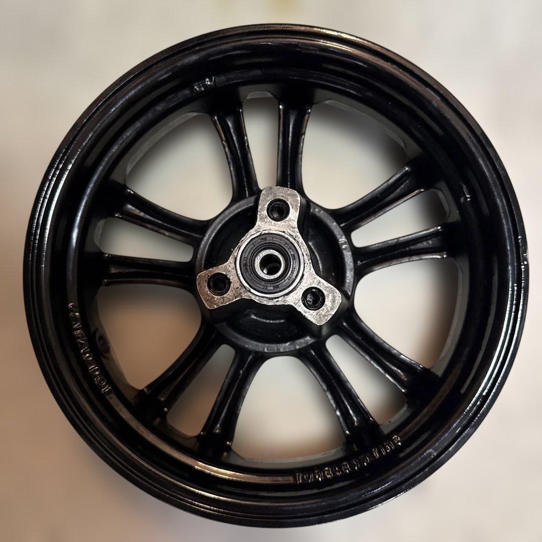 スズキ アドレスv125g/s MOS製 アルミホイール 10インチ ジャンク