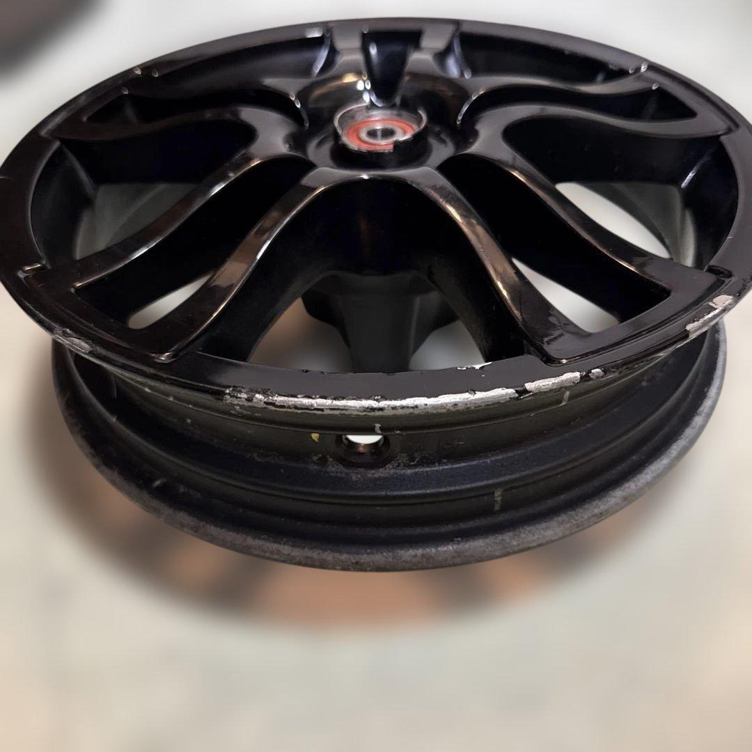 スズキ アドレスv125g/s MOS製 アルミホイール 10インチ ジャンク