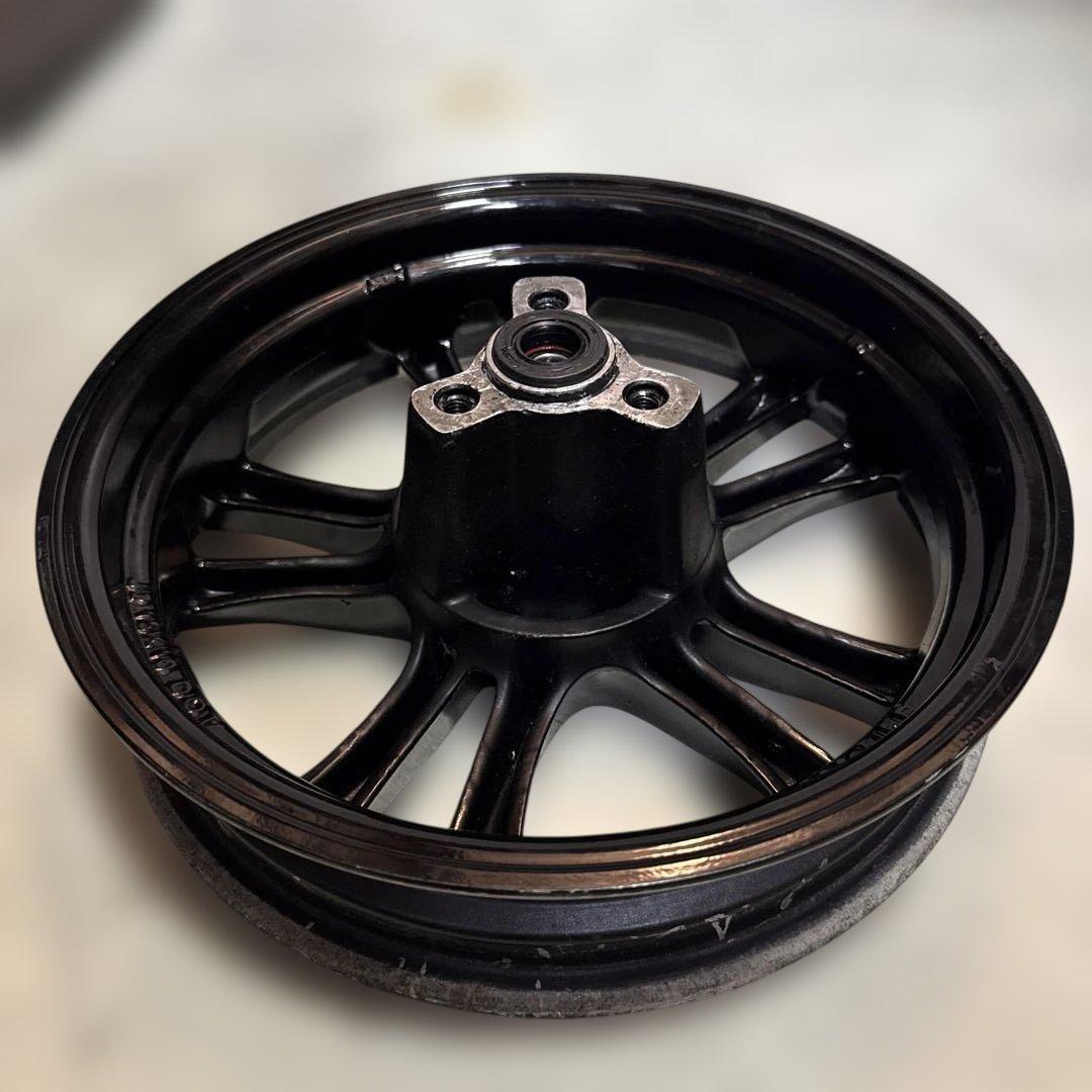 スズキ アドレスv125g/s MOS製 アルミホイール 10インチ ジャンク