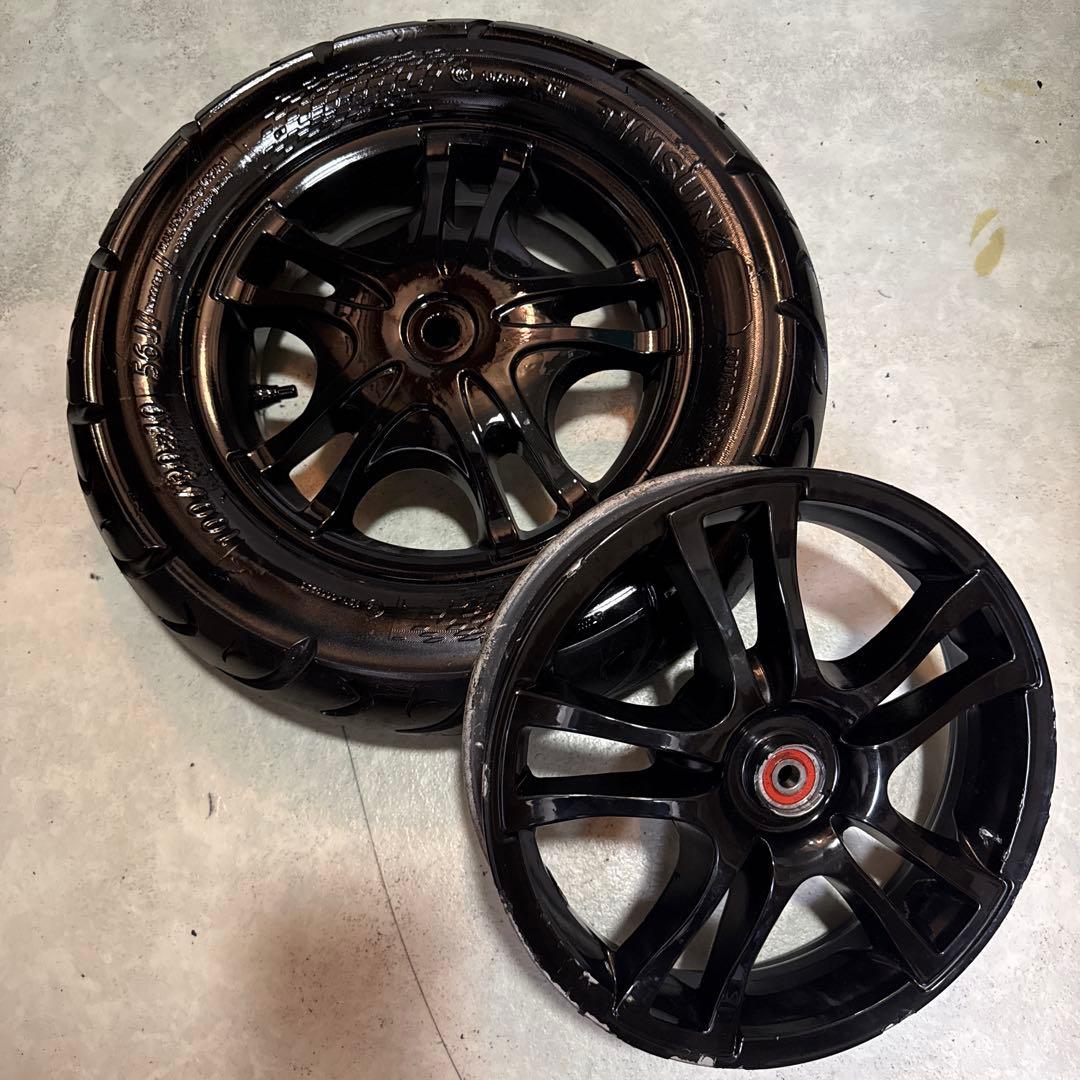 スズキ アドレスv125g/s MOS製 アルミホイール 10インチ ジャンク