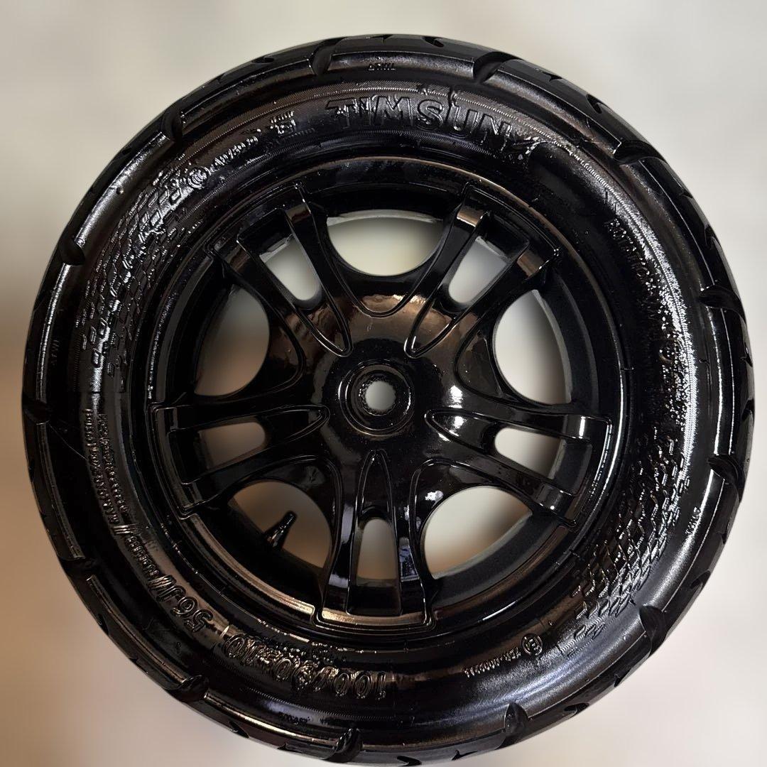 スズキ アドレスv125g/s MOS製 アルミホイール 10インチ ジャンク