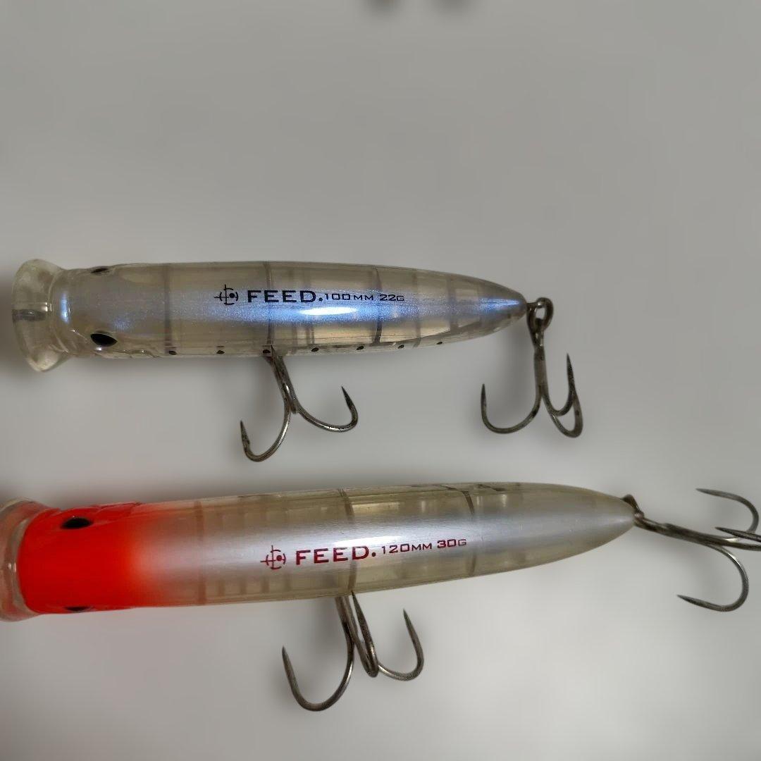 トップウォータープラグ　 ルアー 9個セット　タックルハウス、ダイワ