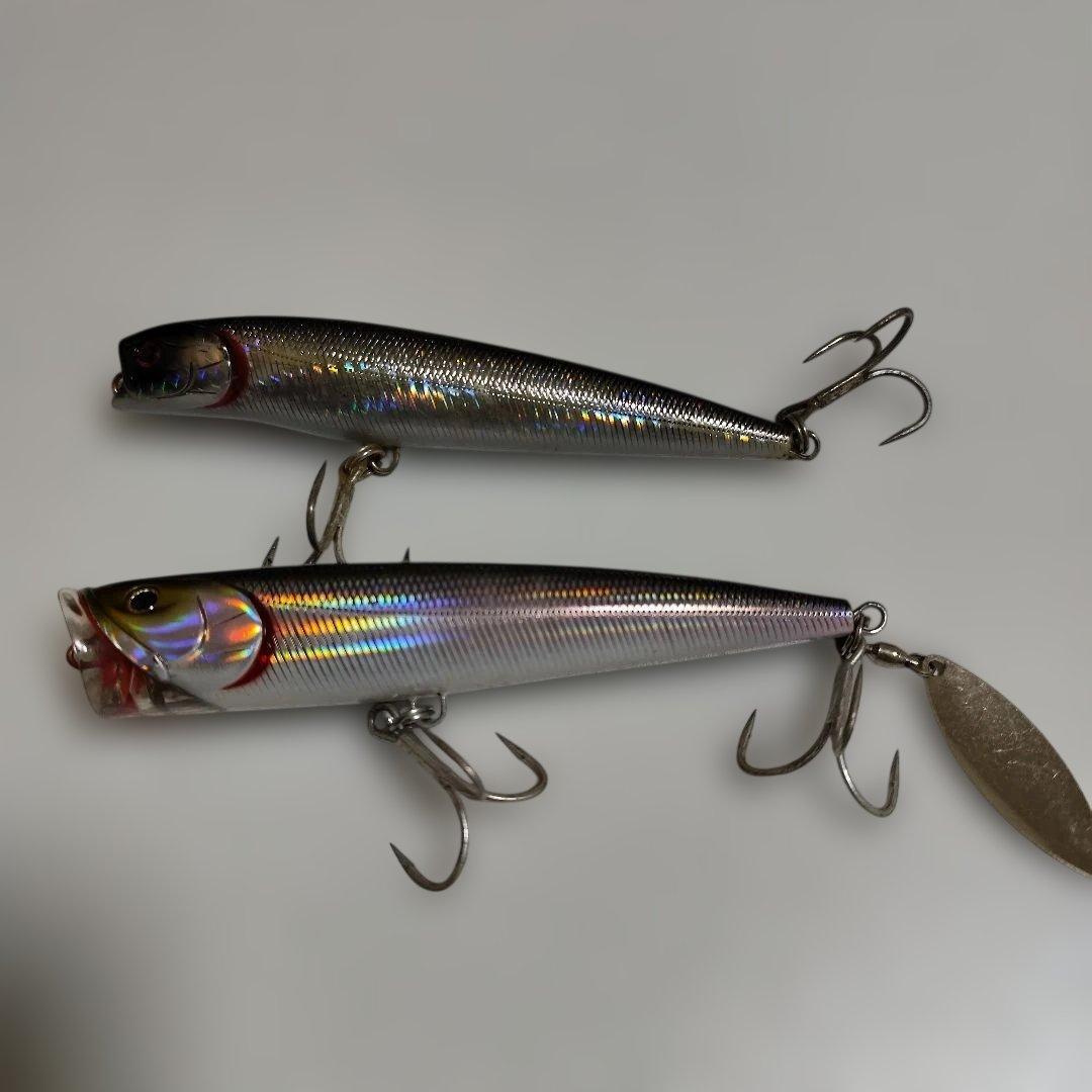 トップウォータープラグ　 ルアー 9個セット　タックルハウス、ダイワ