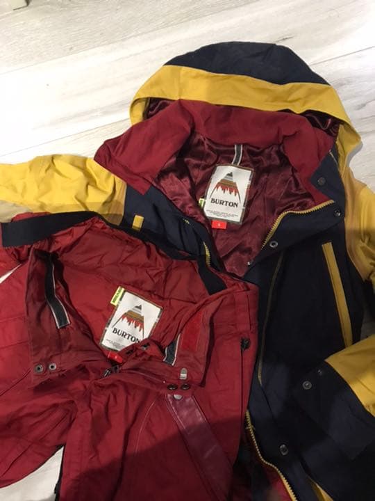 BURTON スノーウェア上下セット