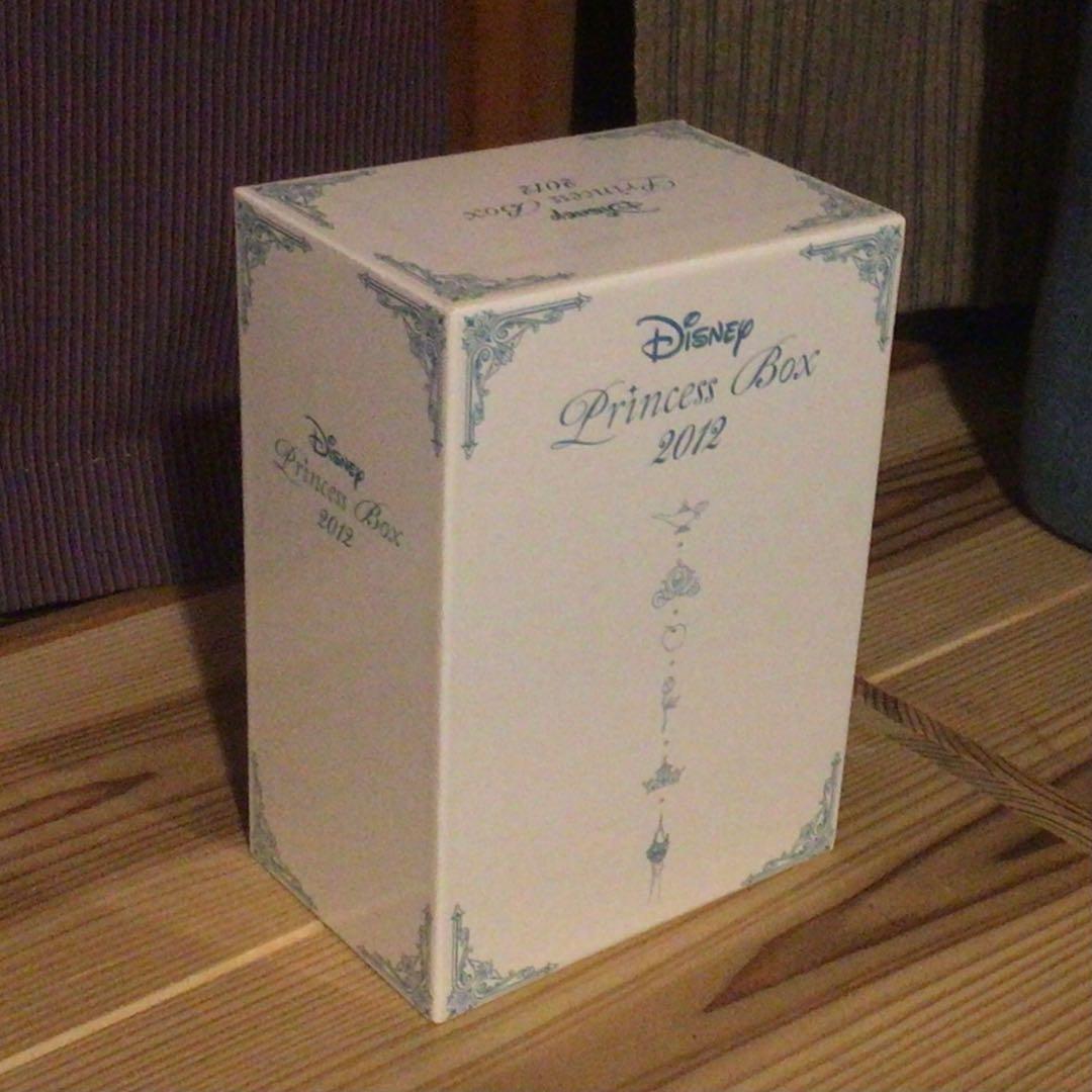 ディズニープリンセス　DVD-BOX 2012