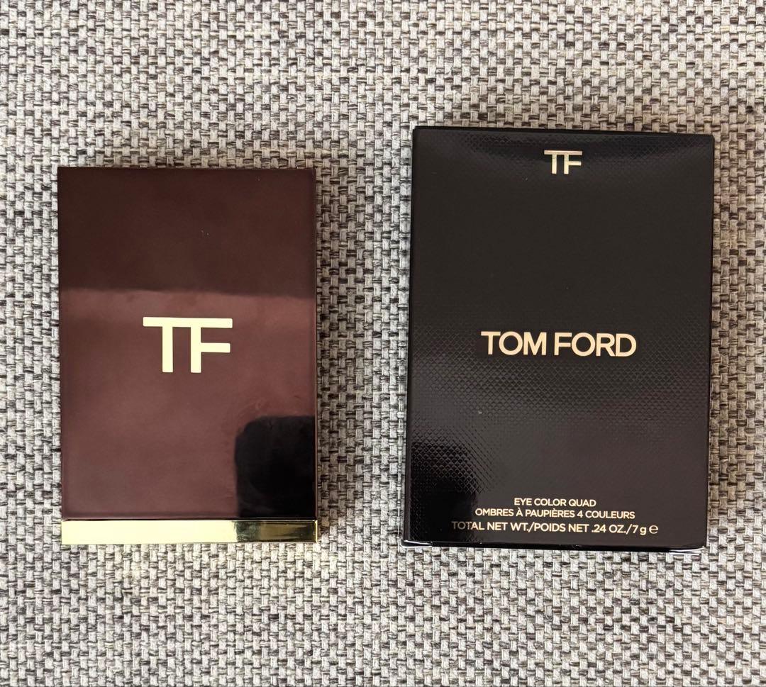 トムフォード　限定　アイ カラー クォード 01S メタリック モーブ