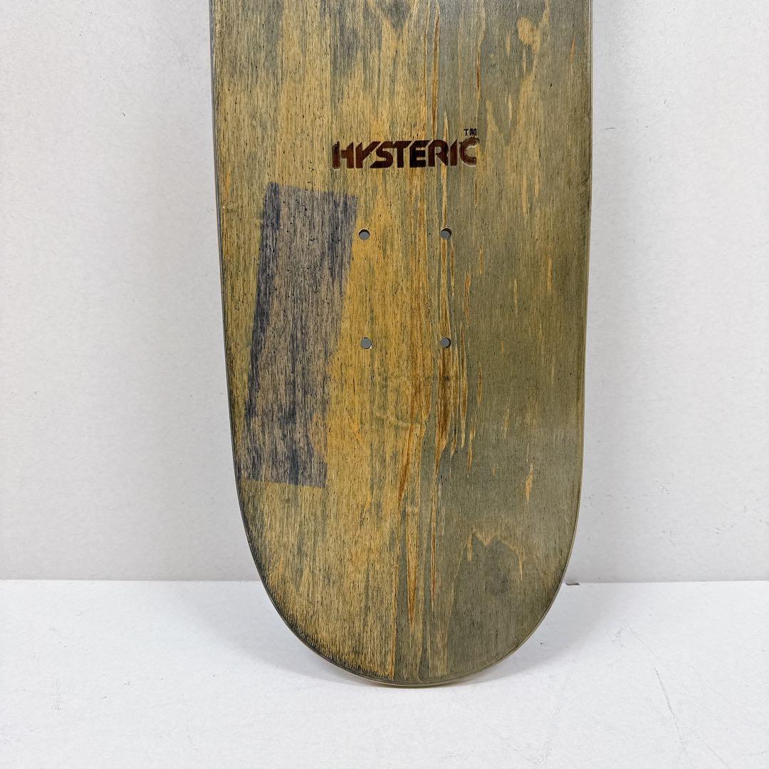 HYSTERIC GLAMOUR スケートボード スケボー デッキ 板