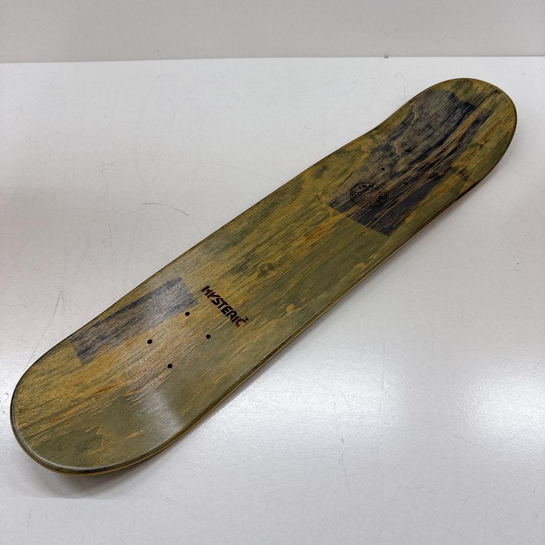 HYSTERIC GLAMOUR スケートボード スケボー デッキ 板