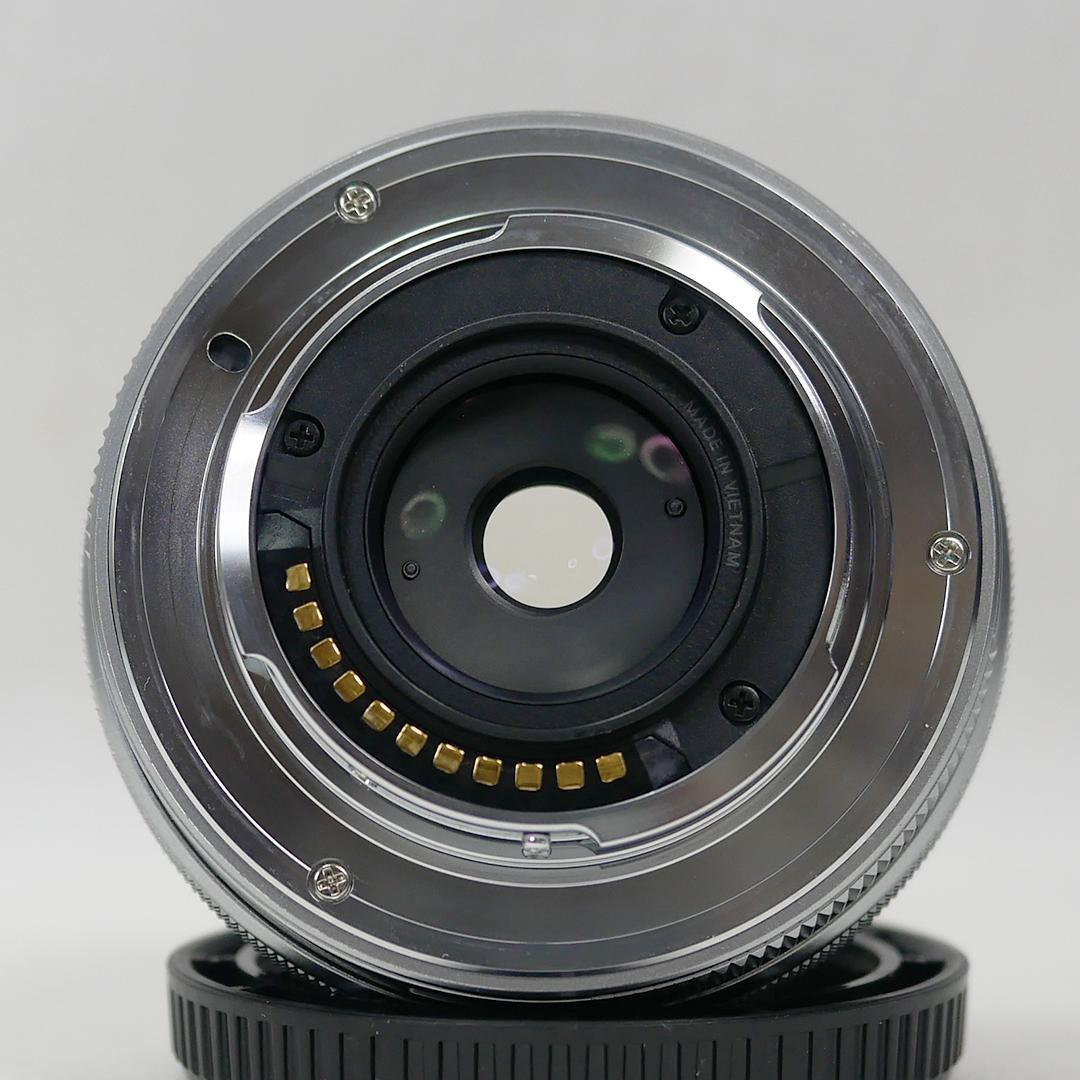 オリンパス電動パンケーキレンズ M.ZUIKO 14-42mm+自動開閉キャップ