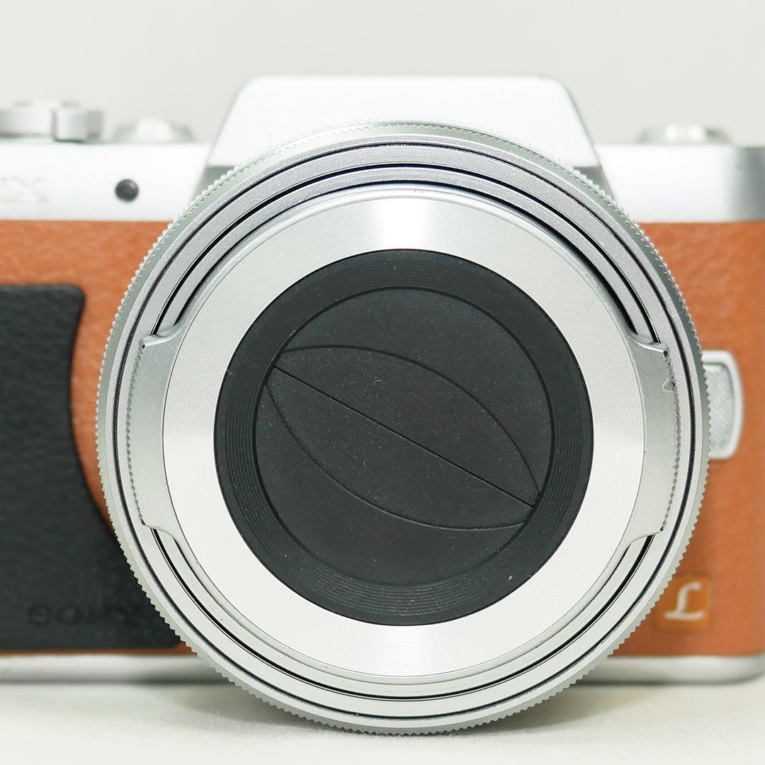 オリンパス電動パンケーキレンズ M.ZUIKO 14-42mm+自動開閉キャップ