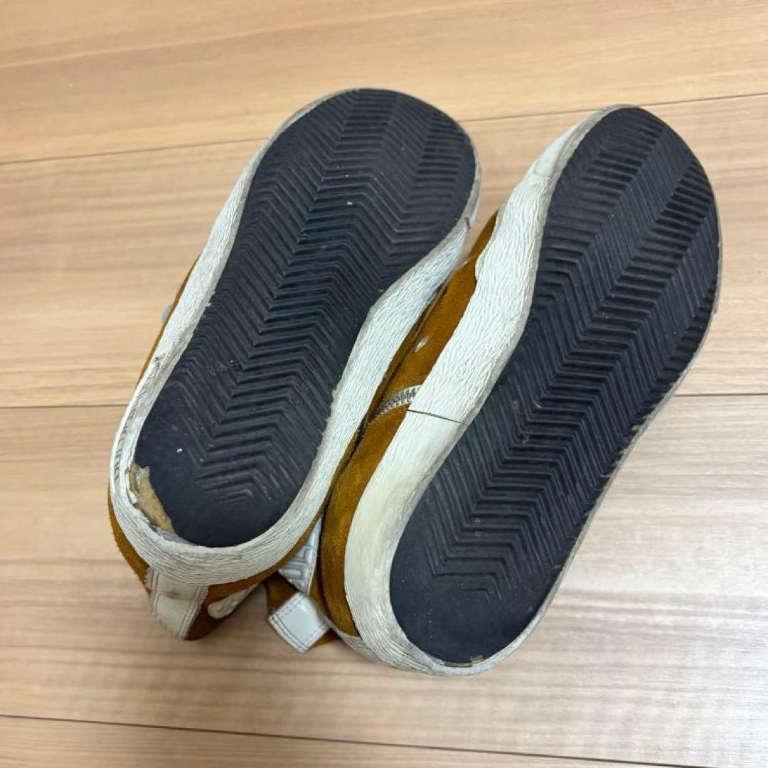 GOLDEN  FRANCY スエード ハイカットスニーカー