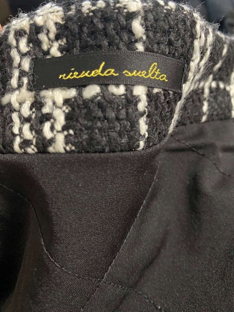 RIENDAGOLF リバーシブルダウンベスト　スカートセットアップゴルフウェア