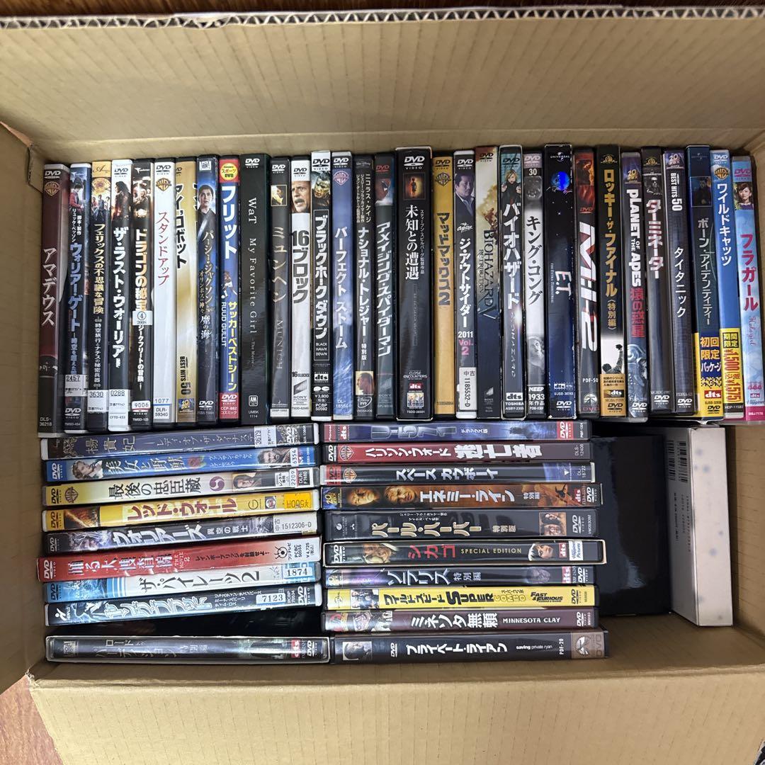 映画DVD まとめ売り 100枚以上 セット 現状品 仕入れ・転売・リサイクル