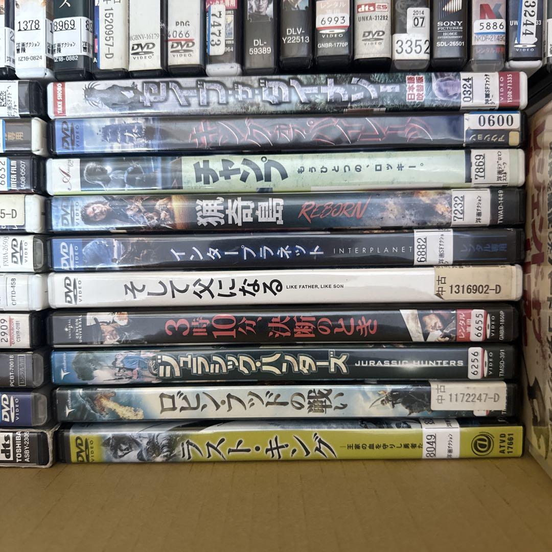 映画DVD まとめ売り 100枚以上 セット 現状品 仕入れ・転売・リサイクル