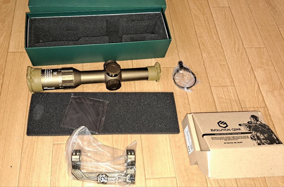 トイガン EvolutionGear TANGO 6T DVO 1-6x24 FFP