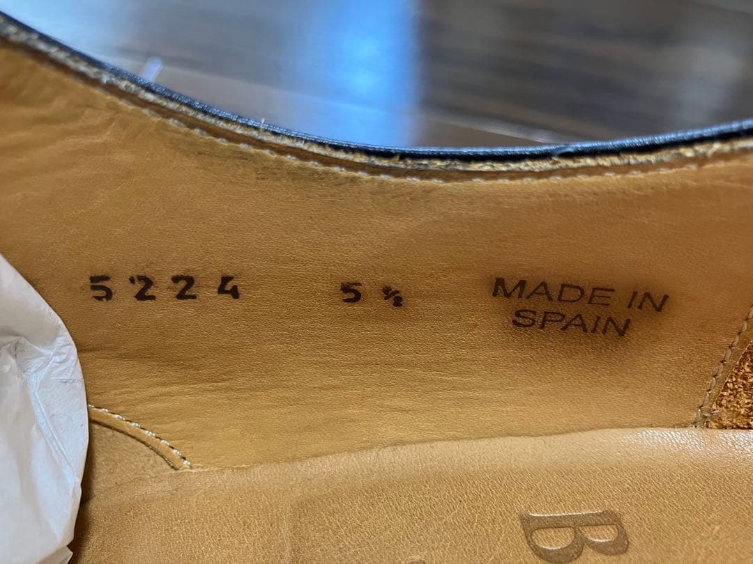 靴 Berwick(5224BCVIBK)