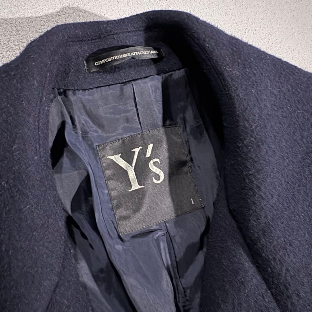 2020〜21AW Y's long coat navy
