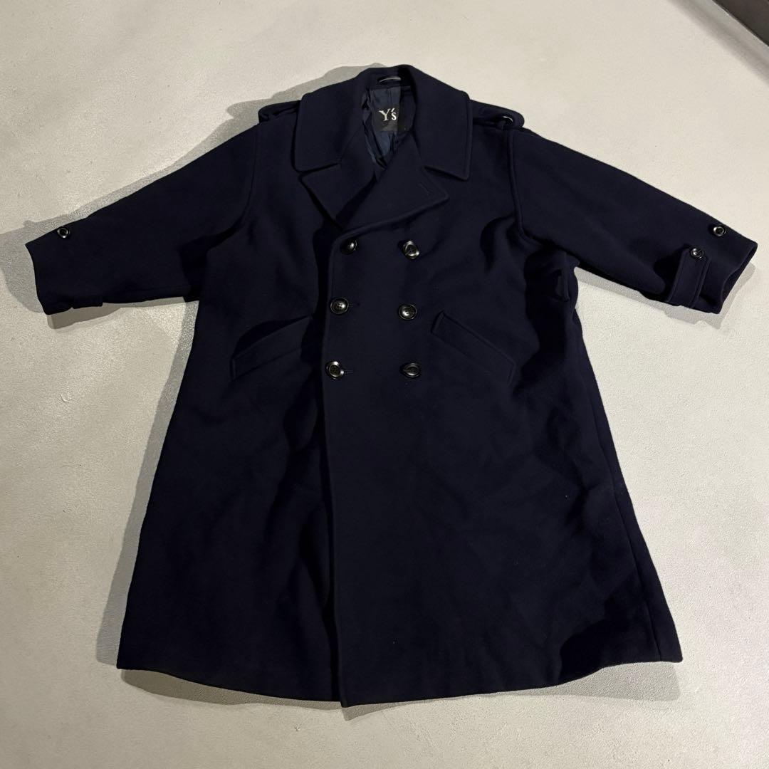 2020〜21AW Y's long coat navy