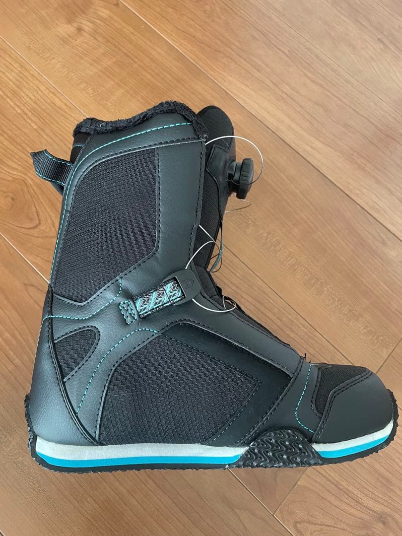 美品 スノーボードブーツhead JR BOA 24.5/25.5cm ジュニア
