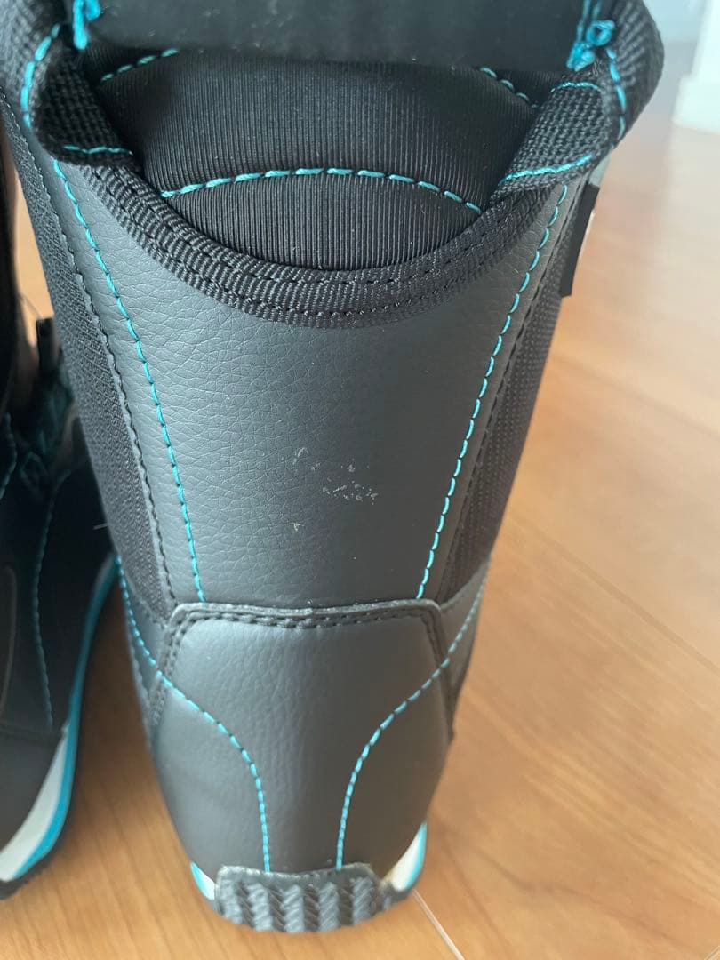 美品 スノーボードブーツhead JR BOA 24.5/25.5cm ジュニア