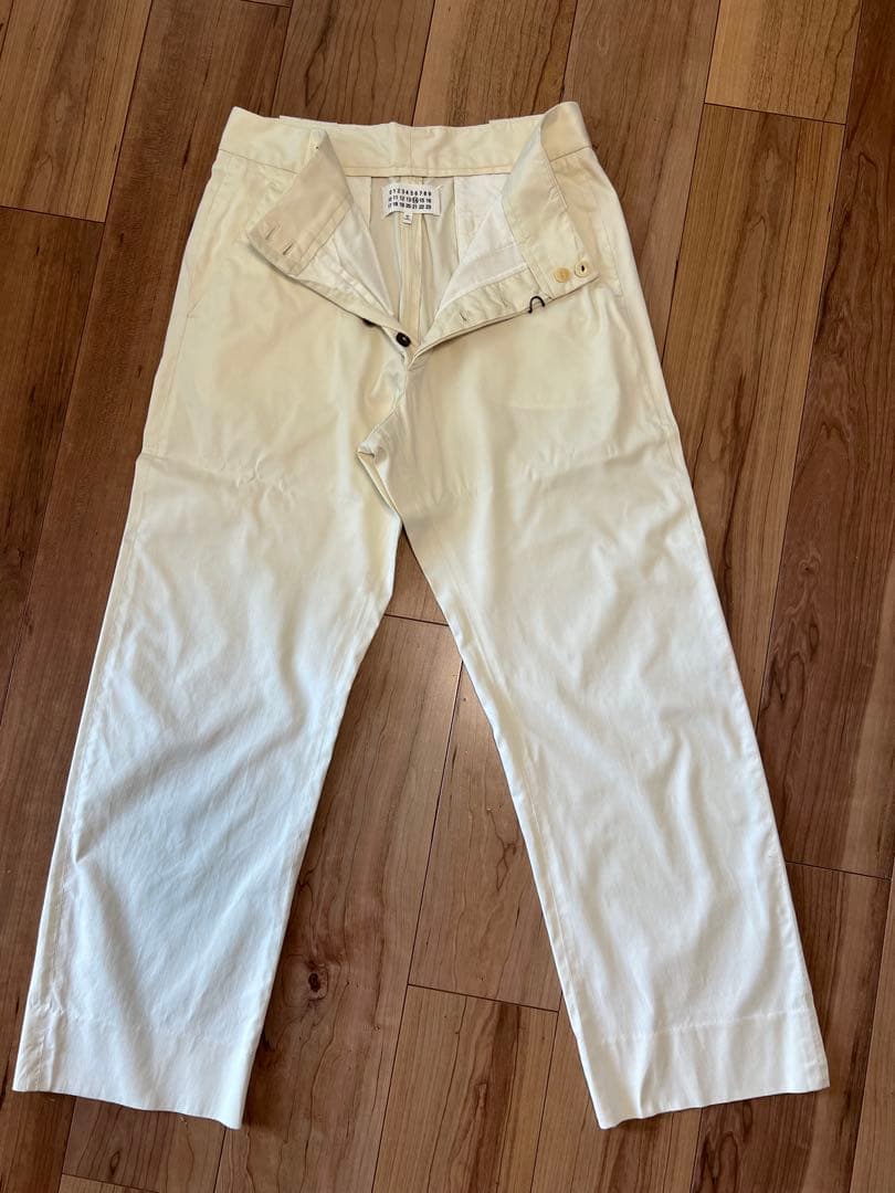 マルジェラ　メンズ　ワイドパンツ　size46