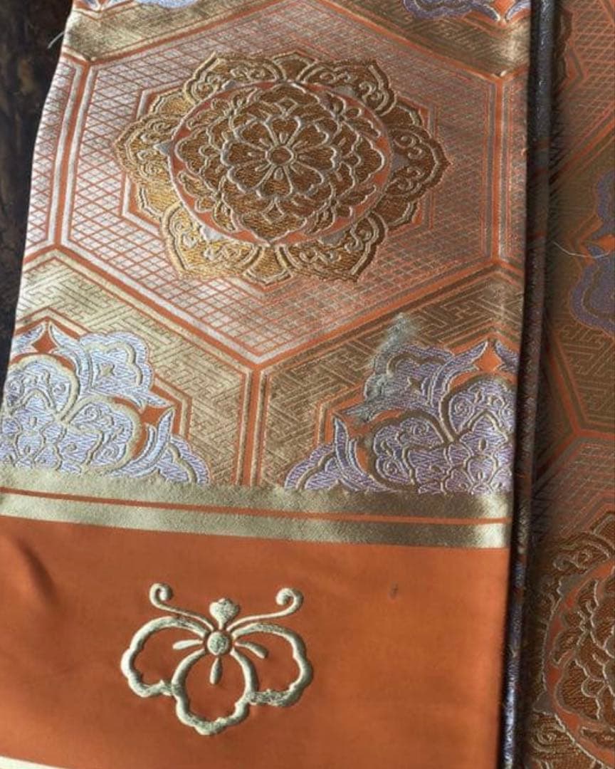 舞妓　だらり帯(袋帯)