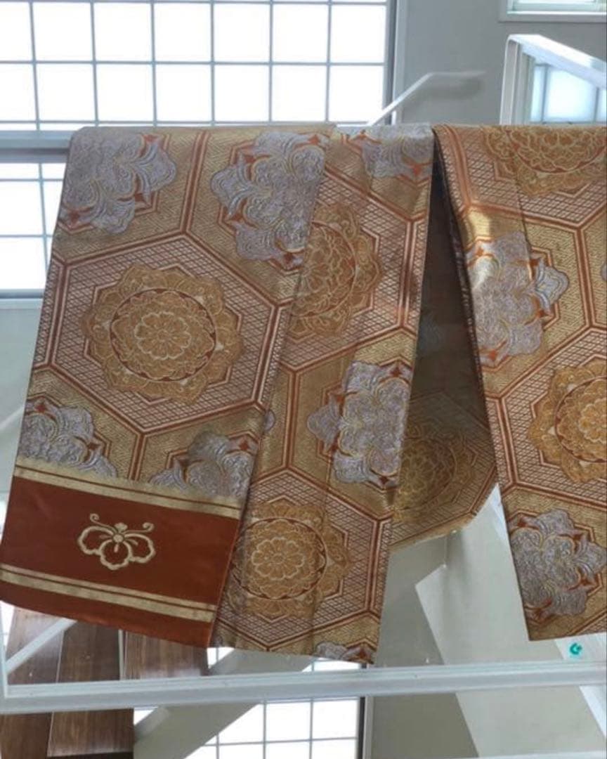 舞妓　だらり帯(袋帯)