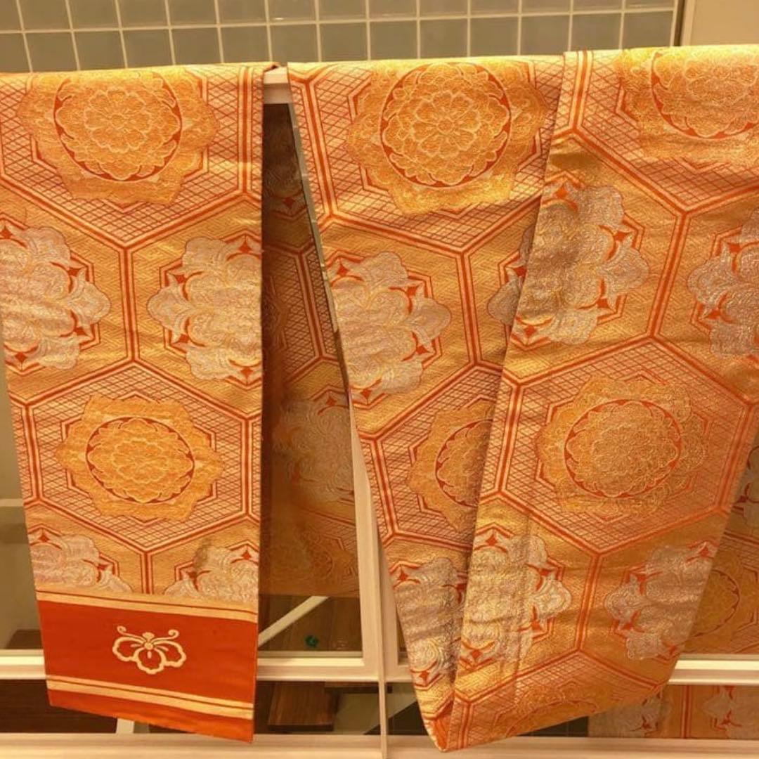 舞妓　だらり帯(袋帯)