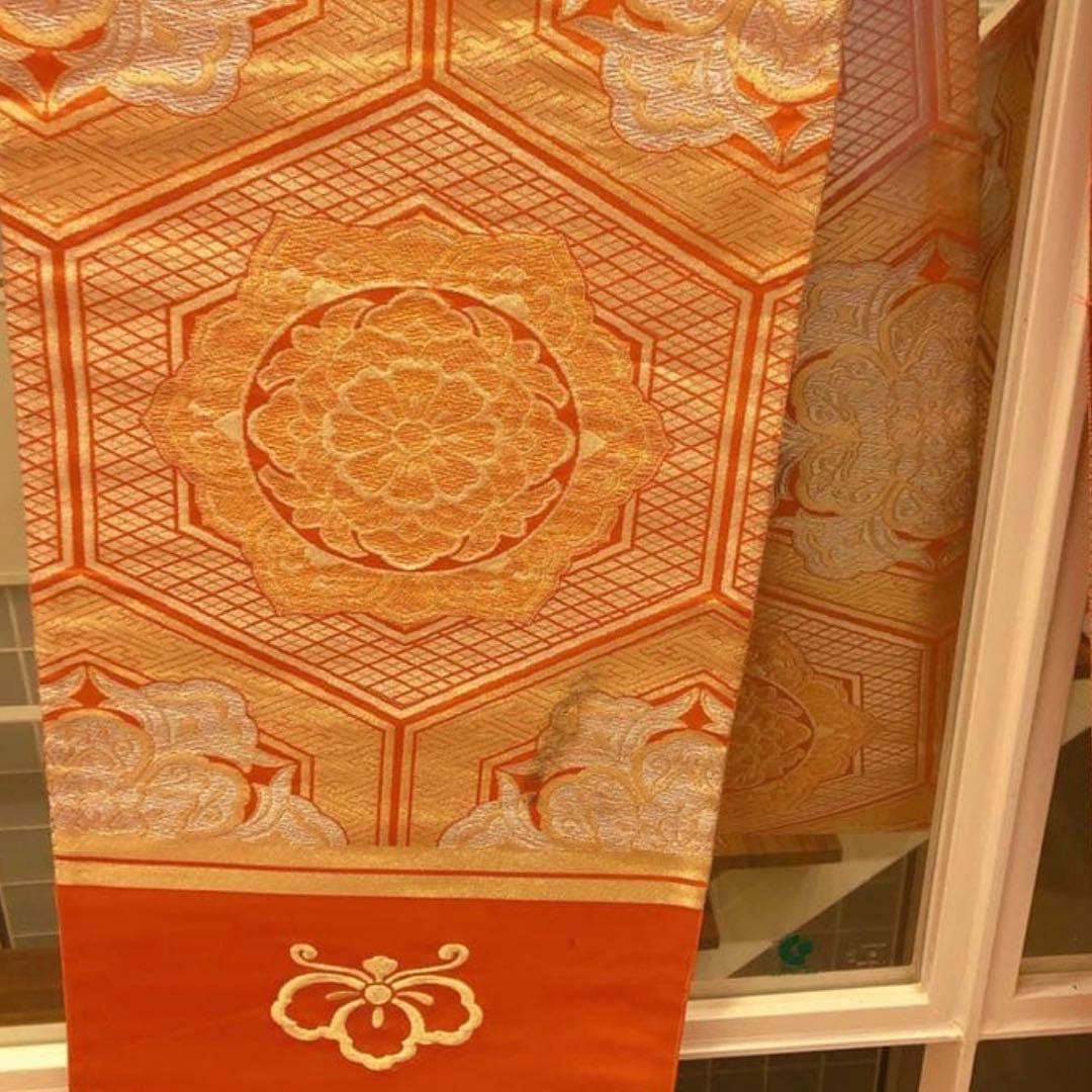 舞妓　だらり帯(袋帯)