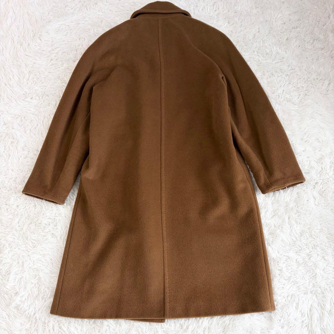 【美品】マックスマーラ アイコンコート ウールカシミヤ ロングコート 40