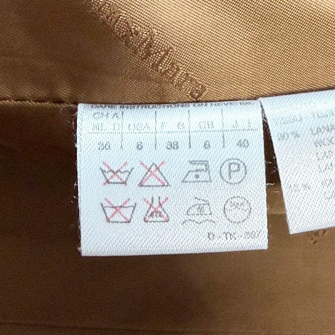 【美品】マックスマーラ アイコンコート ウールカシミヤ ロングコート 40