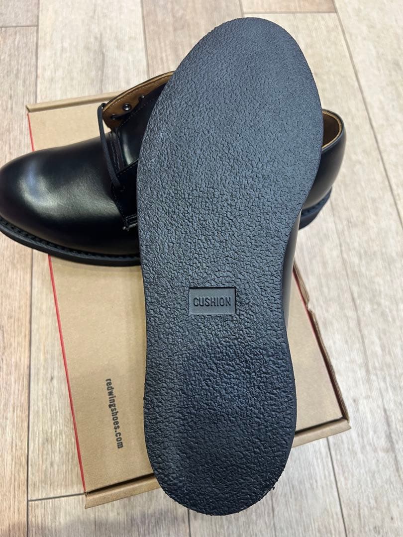 RED WING SHOES ブラック レースアップ 8 1/2 D