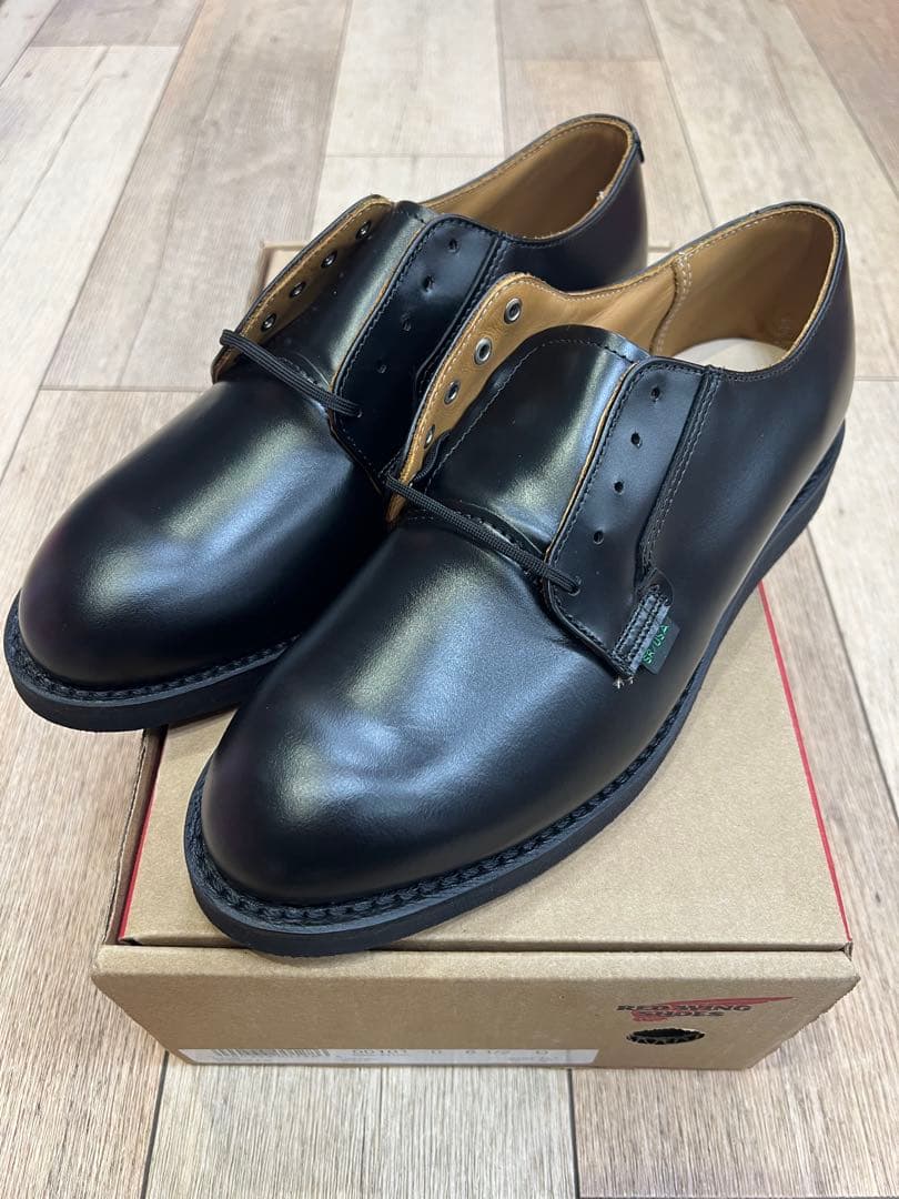 RED WING SHOES ブラック レースアップ 8 1/2 D