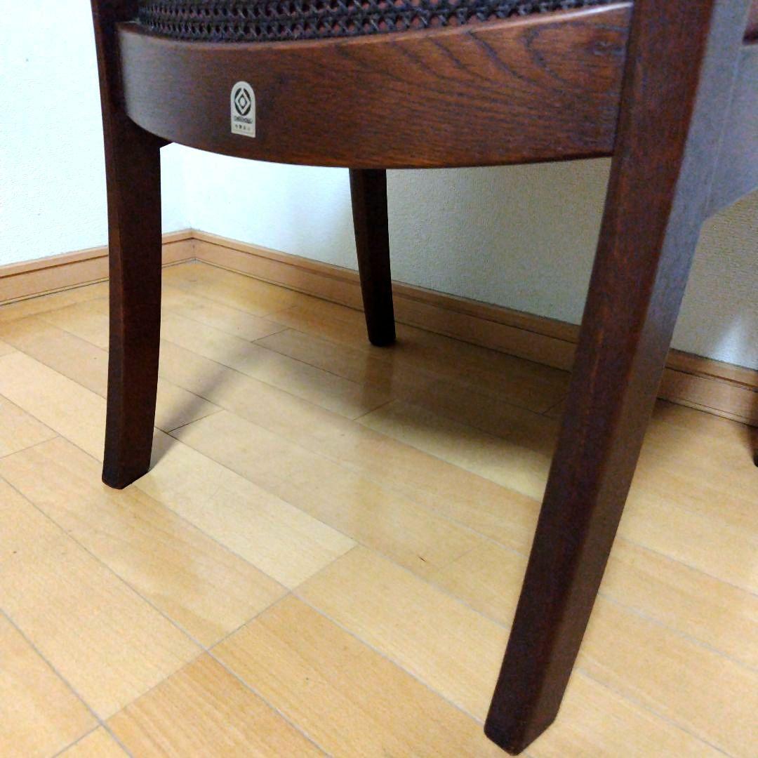 ◎shirakawa　ダイニングチェア【美品・飛騨の家具】